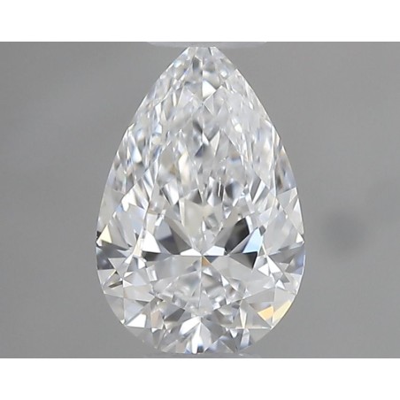 Diament szlif gruszkowy, 0.3ct, VS2, D, GIA 6522084917