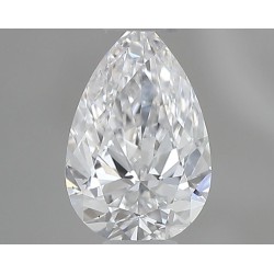 Diament szlif gruszkowy, 0.3ct, VS1, D, GIA 6542007096