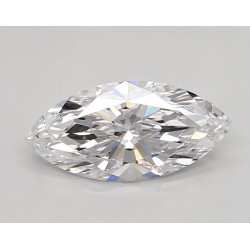 Diament laboratoryjny markiza, 0.93ct, VVS2, D, IGI LG756556742