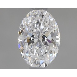 Diament szlif owalny, 0.52ct, VVS2, D, GIA 7532638151