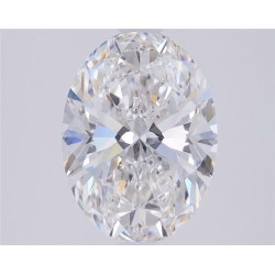 Diament laboratoryjny szlif owalny, 2.07ct, VVS2, F, IGI LG756509564