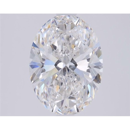 Diament laboratoryjny szlif owalny, 2.07ct, VVS2, F, IGI LG756509564