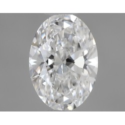 Diament szlif owalny, 0.5ct, VS2, E, GIA 7531571059