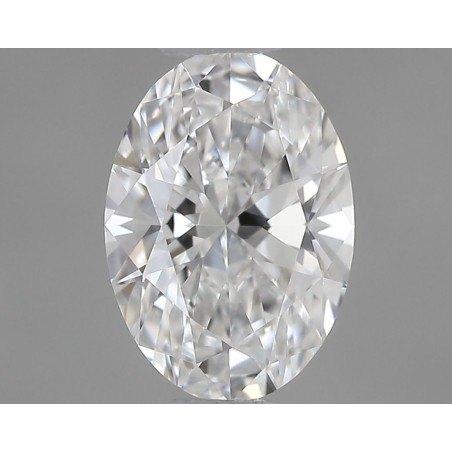 Diament szlif owalny, 0.5ct, VS2, E, GIA 7531571059