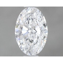 Diament szlif owalny, 0.5ct, VVS2, D, GIA 1469405865