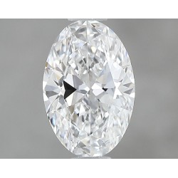 Diament szlif owalny, 0.5ct, VVS1, E, GIA 6462647166