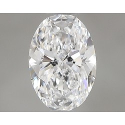 Diament szlif owalny, 0.53ct, VVS1, D, GIA 1449814152