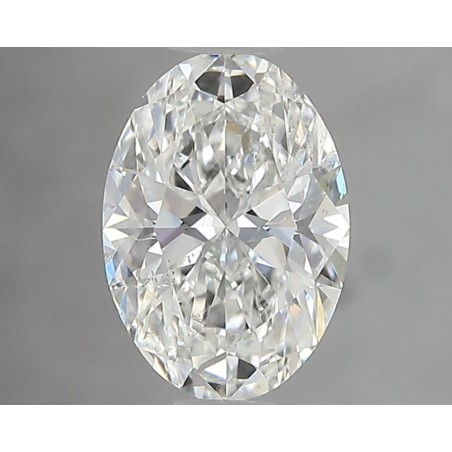 Diament szlif owalny, 0.81ct, SI1, I, GIA 7523403694