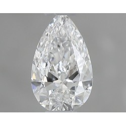 Diament szlif gruszkowy, 0.3ct, VS1, E, GIA 6542007091