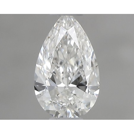 Diament szlif gruszkowy, 0.3ct, VVS2, G, GIA 7531987571