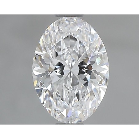 Diament szlif owalny, 0.8ct, SI1, D, GIA 6531571089