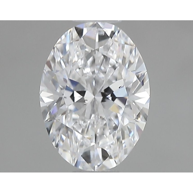Diament szlif owalny, 0.7ct, SI2, D, GIA 1443281967