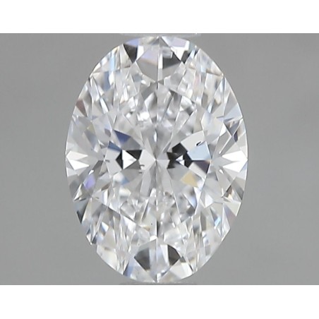 Diament szlif owalny, 0.7ct, SI2, D, GIA 1443281967