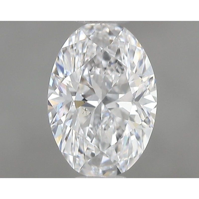 Diament szlif owalny, 0.7ct, VS1, D, GIA 2434254807