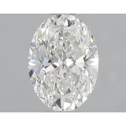 Diament szlif owalny, 0.7ct, VS2, H, GIA 7533019983