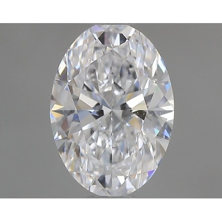 Diament szlif owalny, 0.7ct, SI2, D, GIA 2536571020