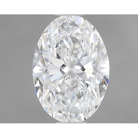 Diament szlif owalny, 0.71ct, VVS1, E, GIA 7436426383