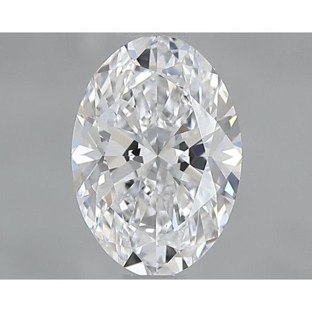 Diament szlif owalny, 0.73ct, VS1, D, GIA 6532197911