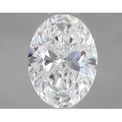 Diament szlif owalny, 0.7ct, VS1, E, GIA 1445814230
