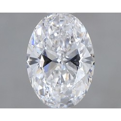 Diament szlif owalny, 0.71ct, VS2, D, GIA 6432254630