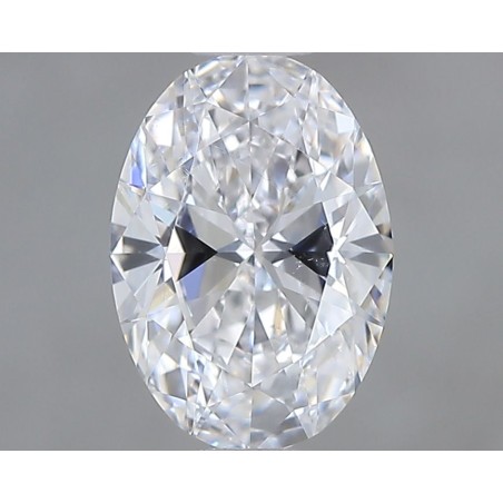 Diament szlif owalny, 0.71ct, VS2, D, GIA 6432254630