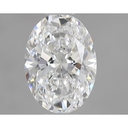 Diament szlif owalny, 0.62ct, VS2, E, GIA 2536487282