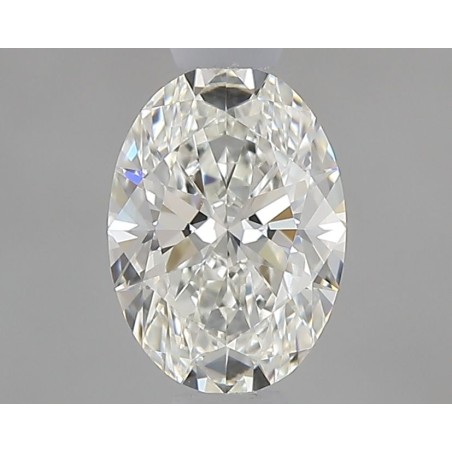 Diament szlif owalny, 0.61ct, VVS2, H, GIA 5536485658