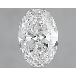 Diament szlif owalny, 0.7ct, VS1, E, GIA 5533224304