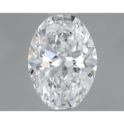 Diament szlif owalny, 0.58ct, VS1, D, GIA 7442114239