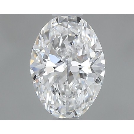 Diament szlif owalny, 0.58ct, VS1, D, GIA 7442114239