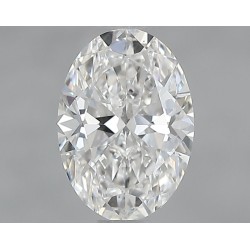 Diament szlif owalny, 0.7ct, VS1, F, GIA 6531181689