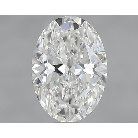 Diament szlif owalny, 0.7ct, VS1, F, GIA 6531181689