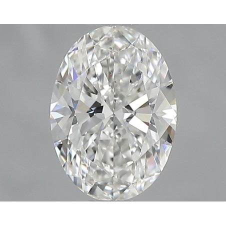 Diament szlif owalny, 0.7ct, SI1, I, GIA 6532571015