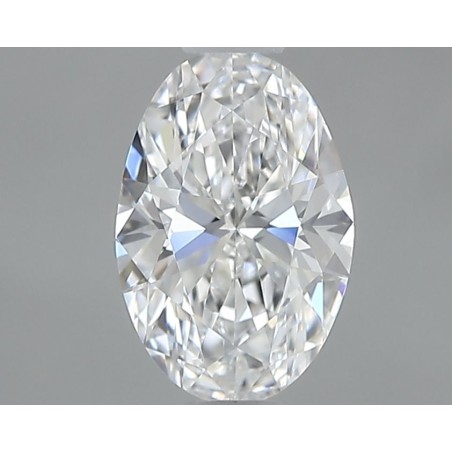 Diament szlif owalny, 0.57ct, VVS1, E, GIA 1453329118