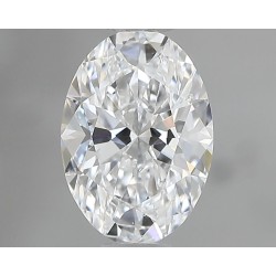 Diament szlif owalny, 0.56ct, SI1, D, GIA 6515746667