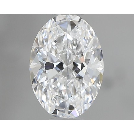 Diament szlif owalny, 0.56ct, SI1, D, GIA 6515746667