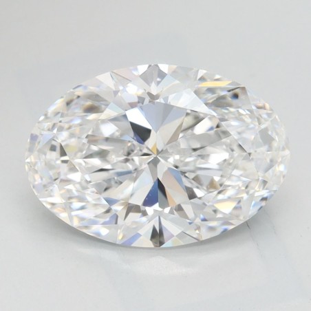 Diament laboratoryjny szlif owalny, 2.45ct, IF, D, GIA 6532700788
