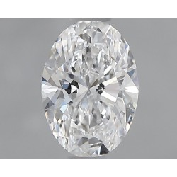 Diament szlif owalny, 0.5ct, SI1, E, GIA 6532570976