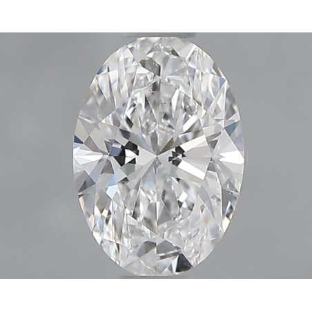 Diament szlif owalny, 0.5ct, SI1, E, GIA 6532570976