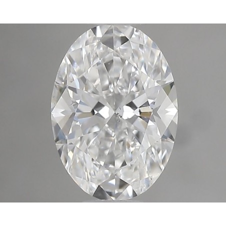 Diament szlif owalny, 0.53ct, SI1, E, GIA 7528403650