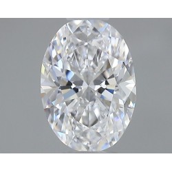 Diament szlif owalny, 0.5ct, VVS2, D, GIA 2447689484
