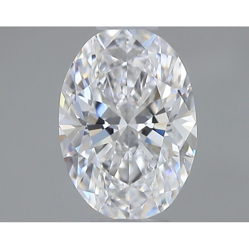 Diament szlif owalny, 0.5ct, VVS2, D, GIA 2447689484