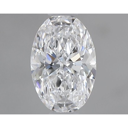 Diament szlif owalny, 0.52ct, VVS1, D, GIA 2537485591