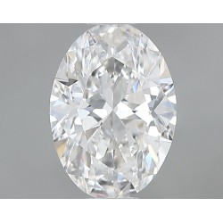 Diament szlif owalny, 0.53ct, VVS1, G, GIA 6435426154