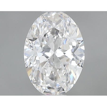 Diament szlif owalny, 0.53ct, VVS1, G, GIA 6435426154
