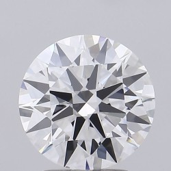 Diament laboratoryjny szlif okrągły, 2.73ct, VVS2, F, IGI LG755524701