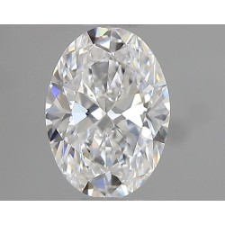 Diament szlif owalny, 0.4ct, VVS2, D, GIA 6502551729