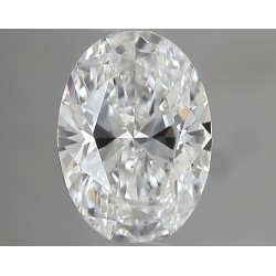 Diament szlif owalny, 0.5ct, VVS2, E, GIA 2526403003