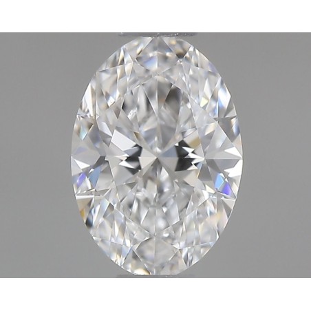 Diament szlif owalny, 0.42ct, VS2, D, GIA 1533854740