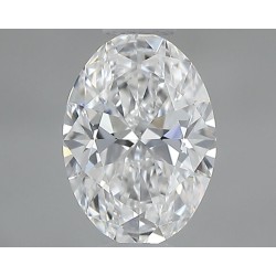 Diament szlif owalny, 0.43ct, VS1, E, GIA 5536854820